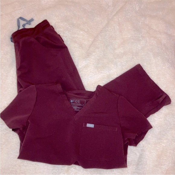 Figs catarina one pocket top - Picture 3 of 4